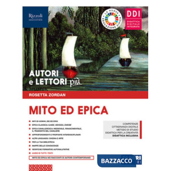 AUTORI E LETTORI PIU' MITO ED EPICA SET MAIOR