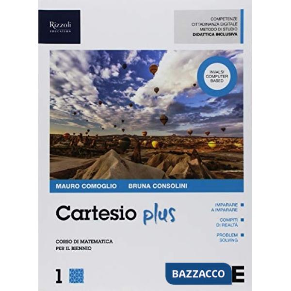 CARTESIO PLUS NE BIENNIO 1 VOL. + GUIDA STUDIO SET