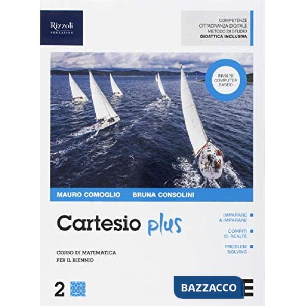 CARTESIO PLUS NE BIENNIO 2 VOL. + GUIDA STUDIO SET