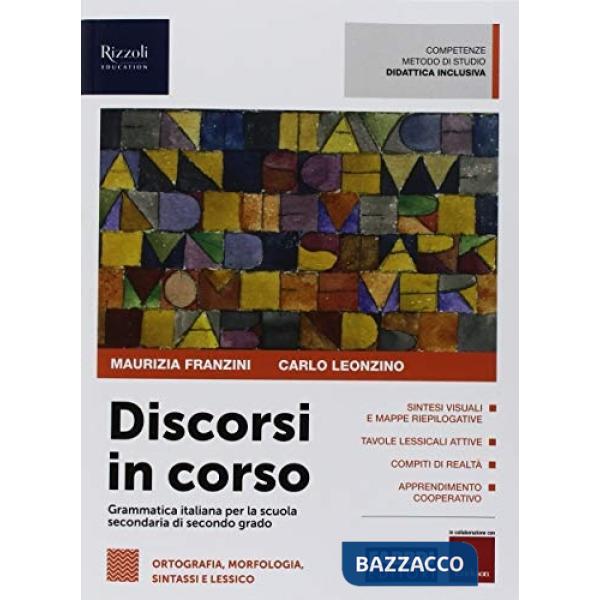 DISCORSI IN CORSO GRAMM.SET MAIOR