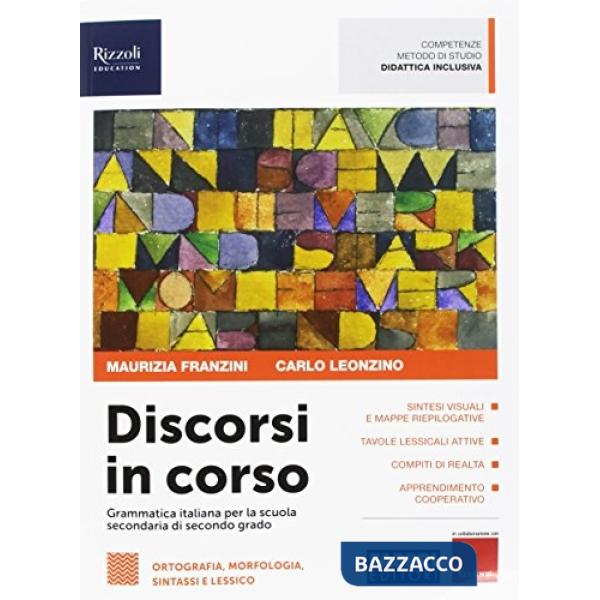 DISCORSI IN CORSO GRAMM. + SCRITT. SET MAIOR