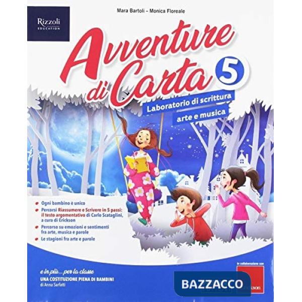 AVVENTURE DI CARTA 5 SET