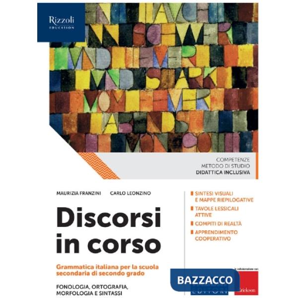 DISCORSI IN CORSO - LIBRO DIGITALE INTERATTIVO