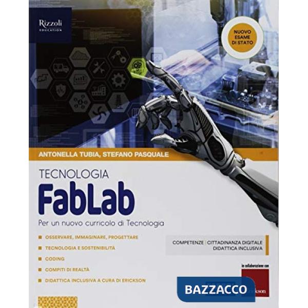 FAB LAB TECNOLOGIA + DISEGNO + TAVOLE SET MAIOR