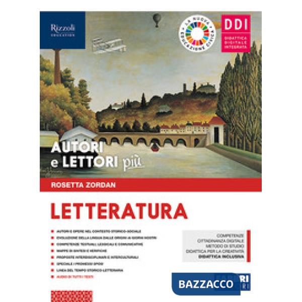 AUTORI E LETTORI PIU' LETTERAT. SET MAIOR
