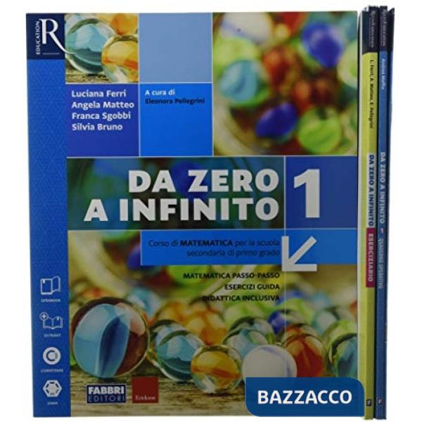 DA ZERO A INFINITO 1 SET MAIOR + QUAD + ESERCIZIAR