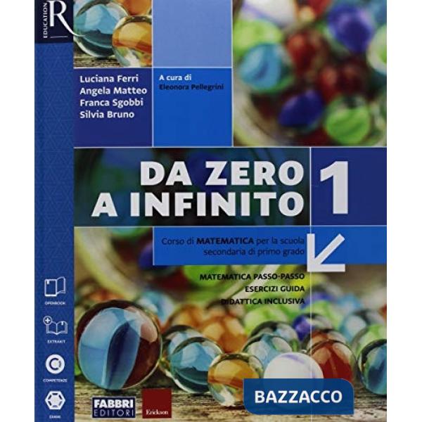 DA ZERO A INFINITO 1 SET MAIOR + QUAD + INVALSI