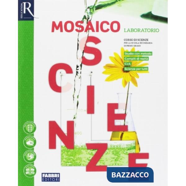 MOSAICO SCIENZE QUADERNO-VENDITA SEPARATA