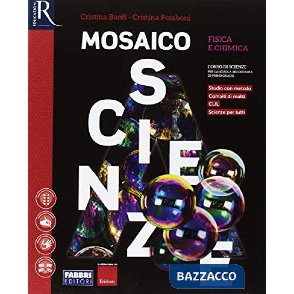 MOSAICO SCIENZE A + B + C + D SET MAIOR