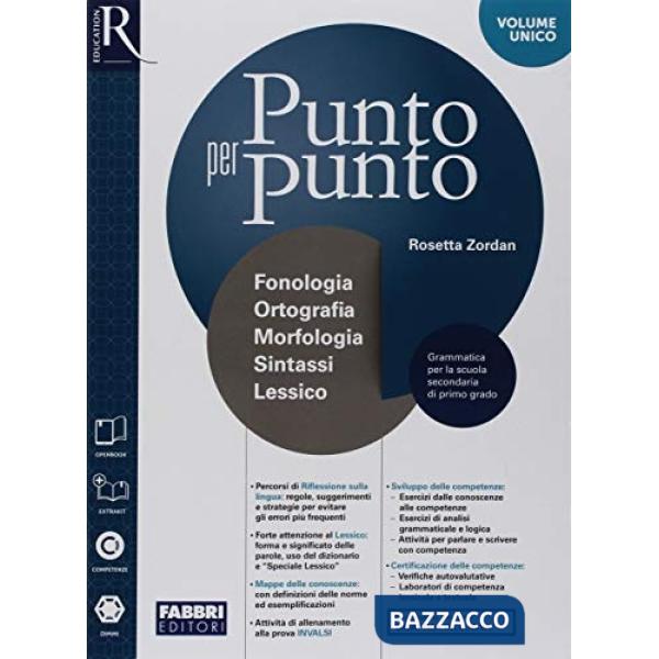 PUNTO PER PUNTO SET MAIOR + COM. E TESTI + ESAME 2