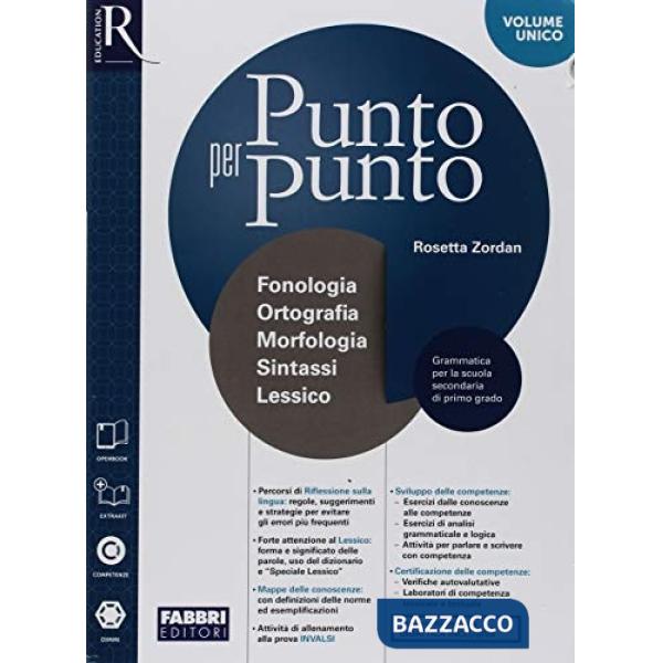 PUNTO PER PUNTO SET MAIOR + ESAME 2018