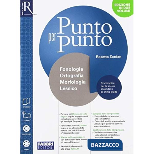 PUNTO PER PUNTO FONOLOGIA SET MAIOR + ESAME 2018