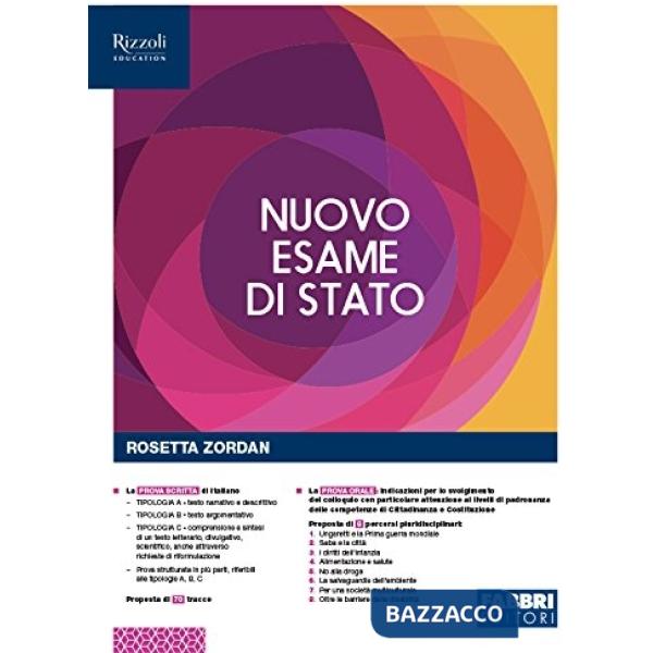 NUOVO ESAME DI STATO 2018 SET