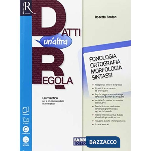 DATTI ALTRA REGOLA SET MAIOR + ESAME 2018