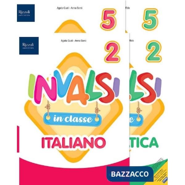 INVALSI PRIMARIA 2018 - ITA-MATE CL. 5 VOL.