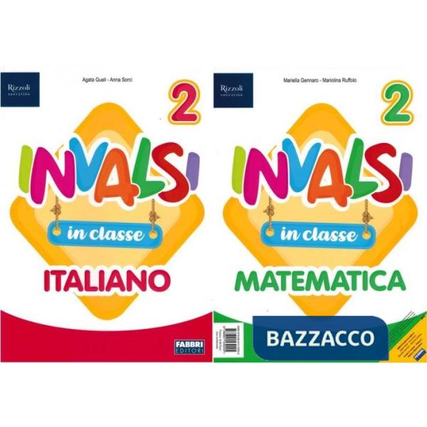 INVALSI PRIMARIA 2018 - ITA-MATE CL. 2 SET