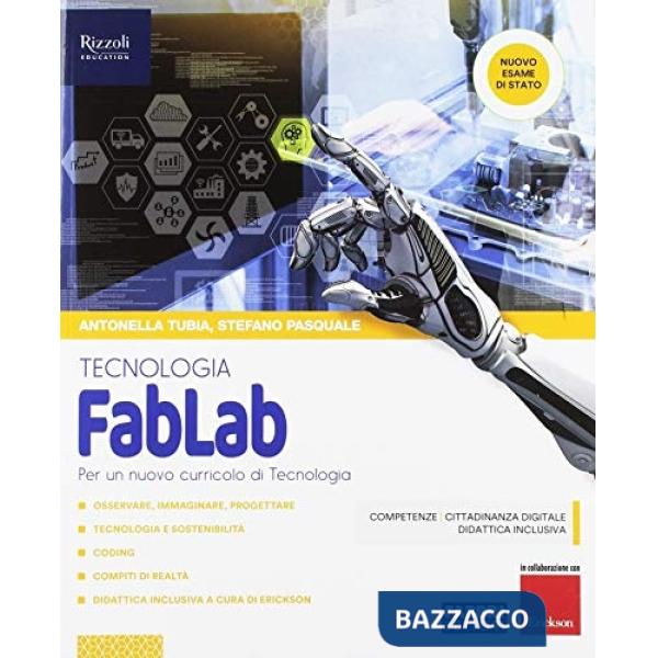 FAB LAB TECNOLOGIA + DISEGNO SET MAIOR