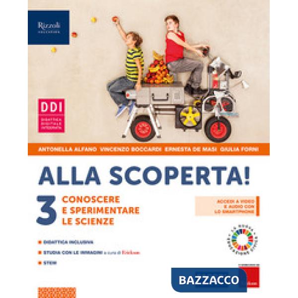 ALLA SCOPERTA! 3 SET