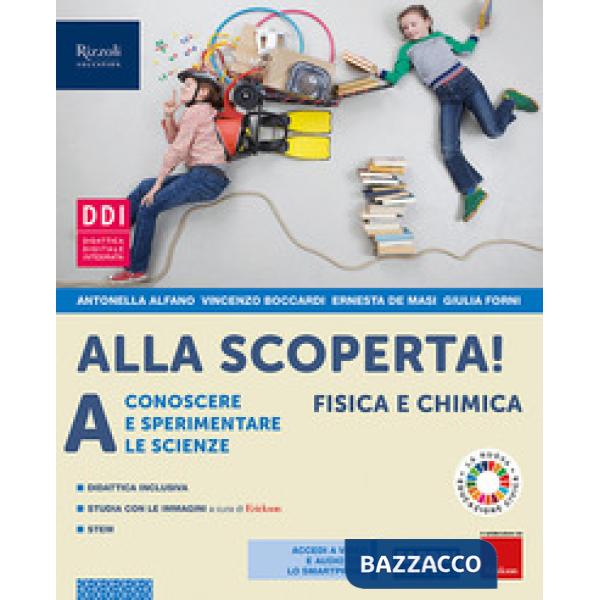 ALLA SCOPERTA! A + B + C + D + FASC. COVID SET