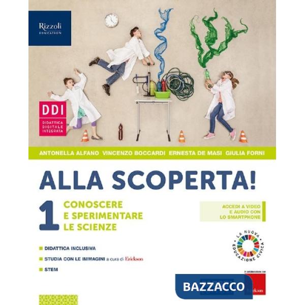 ALLA SCOPERTA! VOL. A + B + C + D + UN PIANETA MALATO - LIBRO DIGITALE
