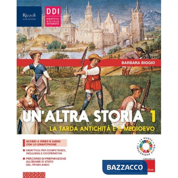 UN'ALTRA STORIA VOL. 1 CON OSSERVO E IMPARO + HUB KIT