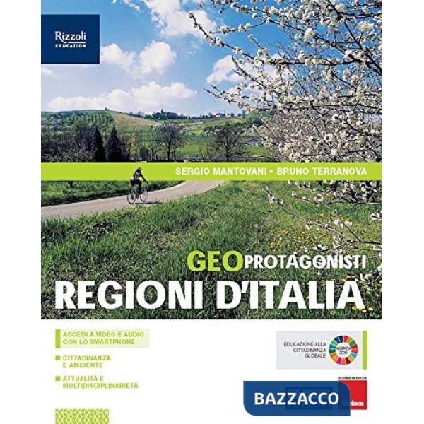 GEO PROTAGONISTI REGIONI D'ITALIA SET