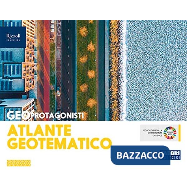 GEO PROTAGONISTI ATLANTE GEOTEMATICO SET