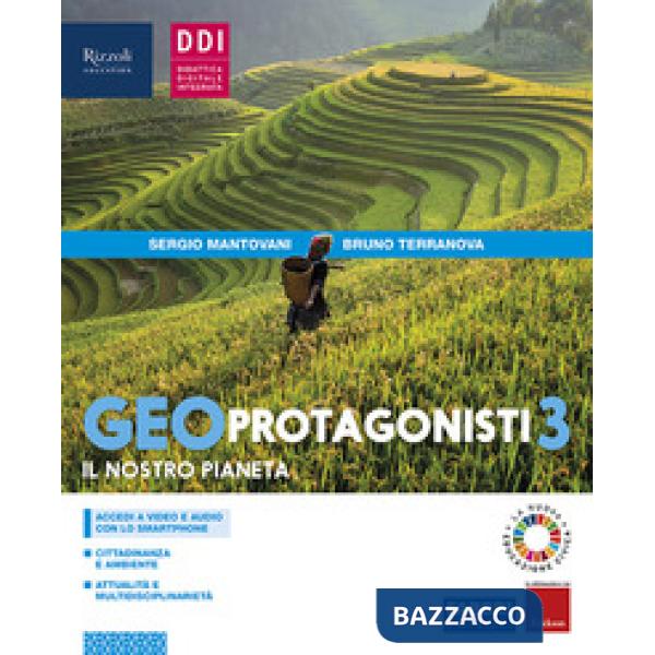 GEO PROTAGONISTI 3 VOL. + QUAD. SET