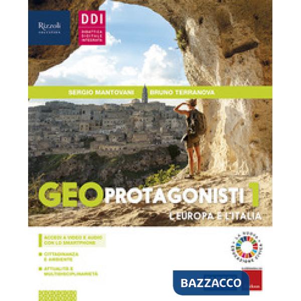 GEO PROTAGONISTI VOL. 1 + ATL. OSSERVO E IMPARO + REGIONI + ATL. GEOTE