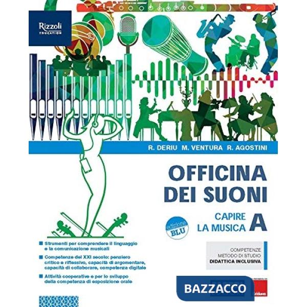 OFFICINA DEI SUONI ED.BLU A SET