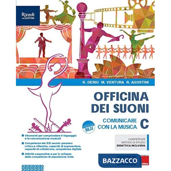 OFFICINA DEI SUONI ED.BLU C SET