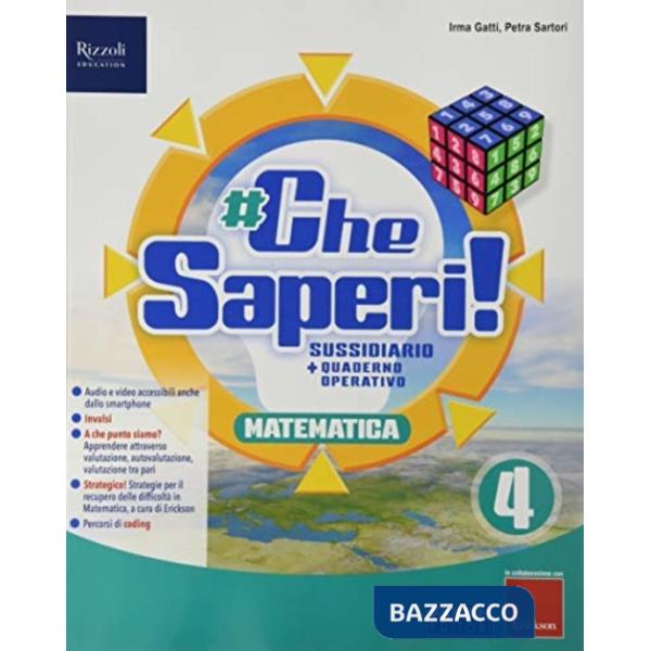 CHE SAPERI! 4 SET SCIENTIFICO