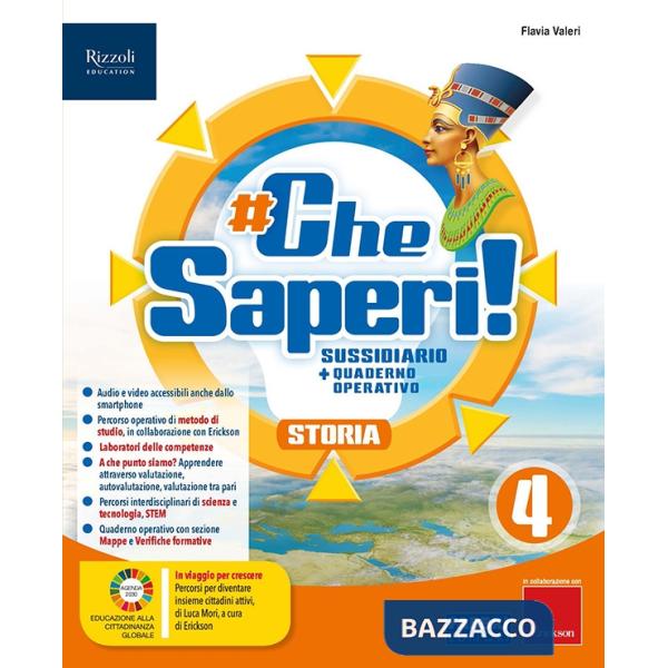 CHE SAPERI! 4 SET ANTROP. + SCIENTIFICO