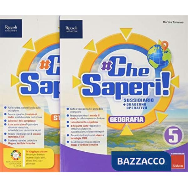 CHE SAPERI! 5 SET ANTROPOLOGICO