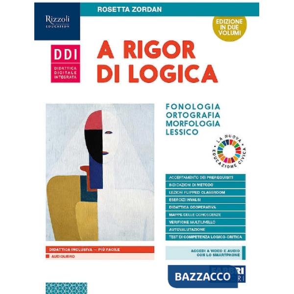 A RIGOR DI LOGICA + PROGETTO ACCOGLIENZA + LAB. LESSICO + MAPPE + QUAD