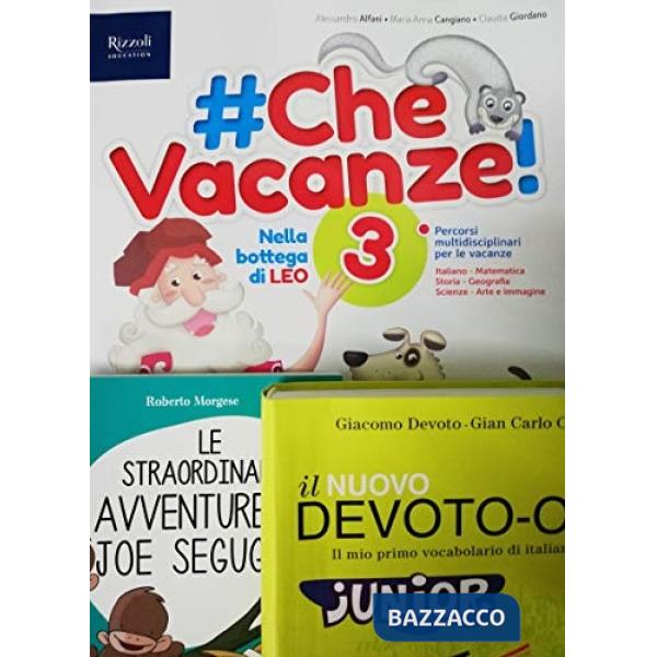 Che vacanze! Per la scuola elementare