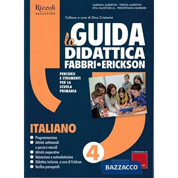 La Guida didattica Fabbri - Erickson. Italiano 4