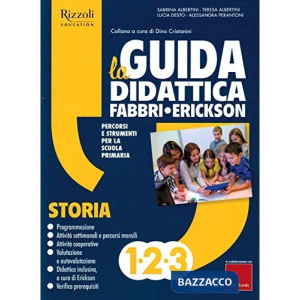 La Guida didattica Fabbri - Erickson. Storia 1-2-3
