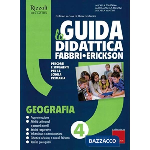 La Guida didattica Fabbri - Erickson. Geografia 4