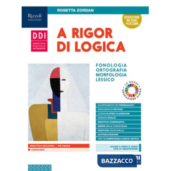 A RIGOR DI LOGICA + SINTASSI + PROGETTO ACC. + LAB.LESSICO + MAPPE + Q