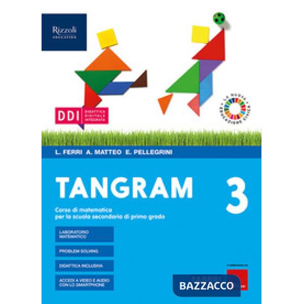 TANGRAM 3 VOL. + QUAD. SET