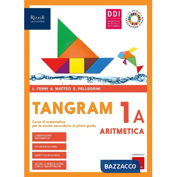 TANGRAM VOL. 2A + VOL. 2B + QUADERNO 2 + HUB KIT