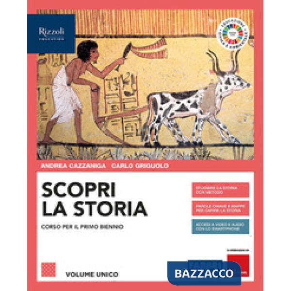 SCOPRI STORIA VOL + ATL + ED. CIV SET