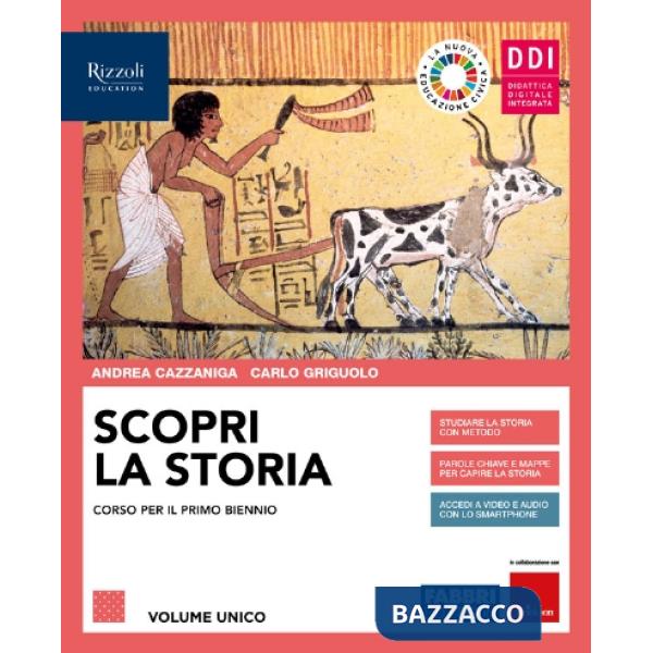 SCOPRO LA SCUOLA + STORIA + ATALNTE + ED.CIVICA - EBOOK
