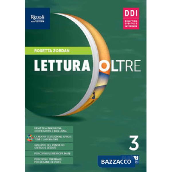 LETTURA E OLTRE 3 + QUADERNO + HUB