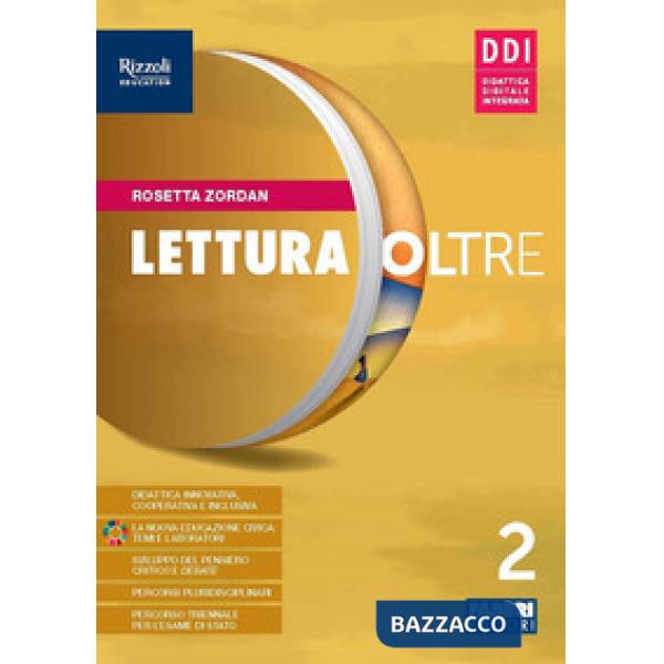 LETTURA E OLTRE 2 + QUADERNO + LETTERATURA TEATRO