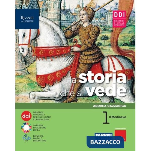 STORIA CHE SI VEDE 1 VOL + ED CIV SET