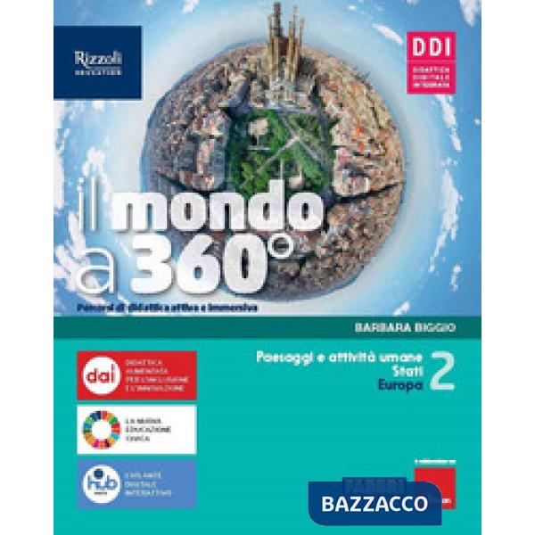 IL MONDO A 360 GRADI VOL. 2 - LIBRO DIGITALE