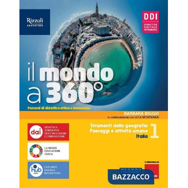 MONDO A 360 (IL) - LIBRO DIGITALE