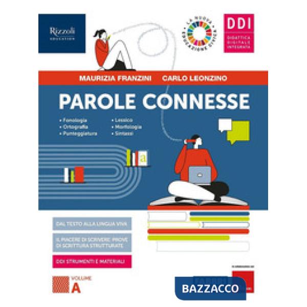 PAROLE CONNESSE VOL. A + PAROLE CHE FANNO STRADA + HUB KIT